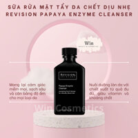 [Hàng Cty] Sữa rửa mặt tẩy da chết dịu nhẹ Revision PAPAYA ENZYME CLEANSER - Wincosmetics