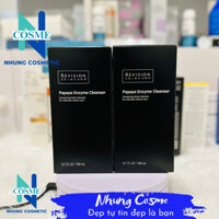 [Hàng Cty] Sữa rửa mặt Revision Skincare Tẩy tế bào da chết nhẹ nhàng với Enzyme đu đủ - Papaya enzyme cleanser