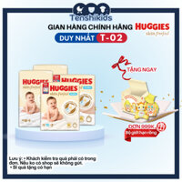 [HÀNG CTY] TÃ DÁN HUGGIES SKIN PERFECT NB76 S82 M79