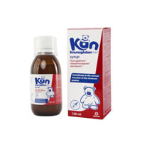 (Hàng CTY) Tăng đề kháng gấu Kan Imuno Glukan P4H 120ml