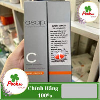 [Hàng Cty] Tinh Chất Dưỡng Trắng Sáng Da Vitamin C Asap Super C Complex Serum Mờ Thâm Tăng Collagen Chống Lão Hoá 30ml
