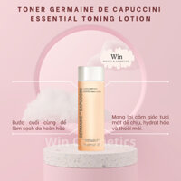 [Hàng Cty] Toner Cho Da Khô & Nhạy Cảm Germaine de Capuccini ESSENTIAL TONING LOTION - Wincosmetics