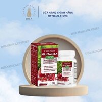 [Hàng CTY] Viên uống trắng da glutathione Faroson Glutamax 1000 đều màu da mờ thâm nám chống nắng 30 viên/hộp