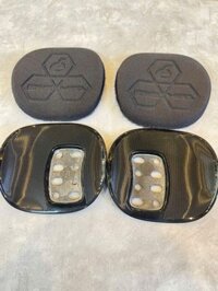 (Hàng cũ) Bộ đệm mút Pad Set + Pát Arm Cups của Cervelo P5X (tháo từ trên xe)