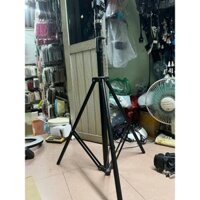 🍀Hàng cũ🍀 Chân Đèn Studio chất liệu kim loại siêu bền Chân đèn studio cao 1m - 2,8m (tải trọng 10 kg) 2.8M 2.1M