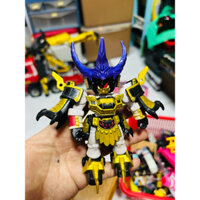 (Hàng Đã Qua Sử Dụng) Mô hình Action Figure SD Gundam Lữ Bố (LuBu) Gundam Tam Quốc Chí Three Kingdom