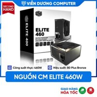 (HÀNG ĐÃ QUA SỬ DỤNG) Nguồn máy tính Cooler Master Elite 460W RS-460-PSAR-A3 bảo hành 3 tháng Viễn Dương Computer