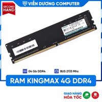 (HÀNG ĐÃ QUA SỬ DỤNG) RAM máy tính Kingmax 4G DDR4 2133Mhz bảo hành 3 tháng Viễn Dương Computer