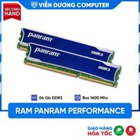 (HÀNG ĐÃ QUA SỬ DỤNG) RAM Panram Performance Series 4GB DDR3 Bus 1600Mhz bảo hành 3 tháng Viễn Dương Computer