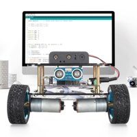 [hàng Đã sẵn sàng] tscinbuny amazing creative stem gift 2wd self-balancing upright smart robot kit cho arduino robot app control bộ điều khiển robot siêu âm trên ô tô