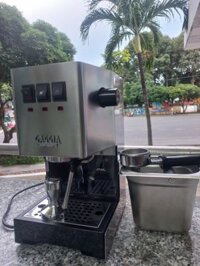 [Hàng đã sử dụng] Máy Pha Cà Phê Gaggia Classic (kèm phụ kiện)