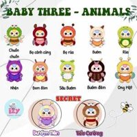 [HÀNG ĐÃ UNBOX] Baby Three:  Côn Trùng Tiểu Tinh Linh có móc khóa