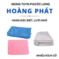 [HÀNG ĐẶC BIỆT] MÙNG TUYN PHƯỚC LONG (1m8 x 2m) - Mùng xếp ly 10cm không cửa, chống côn trùng hiệu quả - HOÀNG PHÁT