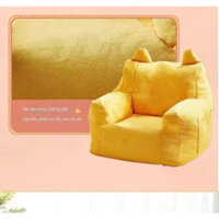 [Hàng đại] Ghế sofa Trẻ em ghế lười hạt xốp mềm mại Dễ thương Bé yêu thích học tập