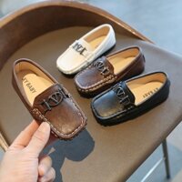 (HÀNG ĐANG VỀ) Giầy da lười thể thao cho bé trai