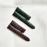 Hàng đặt dây đồng hồ da gai cá con 22-19mm-2088