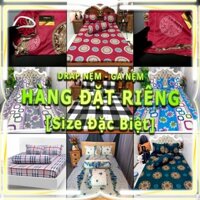 [HÀNG ĐẶT RIÊNG] Drap Ga Nệm Thun Lạnh HQ Cực Kì Mịn Mát Bộ Ga Trải Giường Vỏ Gối Drap Nệm Grap Giường