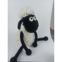 [Hàng đặt] Shaun the Sheep - thú bông móc len handmade, quà tặng, quà lưu niệm độc đáo