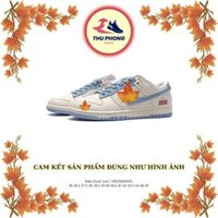 HÀNG ĐẶT TRƯỚC 8-9 NGÀY GIÀY 𝙽𝙸𝙺𝙴__Supreme x SB Dunk Low Off White Shy Blue RM2308-332__BEST QUALITY