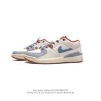 HÀNG ĐẶT TRƯỚC 8-9 NGÀY GIÀY__Jordan Stadium 90 'Phantom Star Blue' FZ5696-041__BEST QUALITY