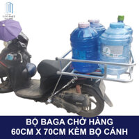 [HÀNG ĐẶT TRƯỚC] Baga Chở Nước 4 Bình 8 Bình Nước 20 Lít Loại Lớn Nam Phát