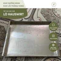 [Hàng đặt trước] Khay nướng lò Hauswirt