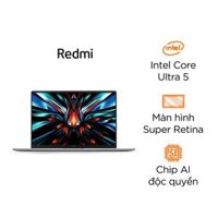 [Hàng đặt trước] Laptop Xiaomi Redmi Book Pro 16 inch Intel Core Ultra 7 2024 – Bản Nội Địa