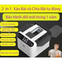 (Hàng Đặt Trước)Máy chia bài tự động thế hệ max 6 cao cấp ( Gồm 6 phụ kiện kèm theo)