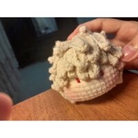 [hàng đặt trước]móc khóa len mochi anime theo yêu cầu