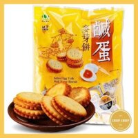 [Hàng Date mới- Giá Tốt] Combo 2 Gói Bánh quy Đài Loan Trứng Muối 500g Siêu Hấp Dẫn