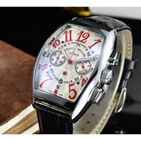 Hàng Đầu Đồng Hồ Đeo Tay franck muller 3atm Chống Thấm Nước Thời Trang Lịch Lãm Cho Nam