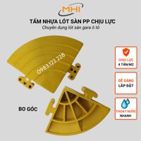 Hàng dày 2.2 cm Tấm lót sàn gara ô tô  trung tâm chăm sóc xe ô tô, khu vực rửa xe ô tô - Bo góc