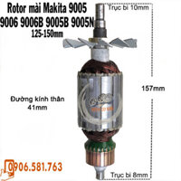 (Hàng DCA) Rotor mài Makita 9005 9006 9006B 9005B 9005N 220V -Tặng chổi than