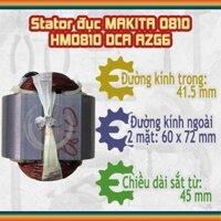 (Hàng DCA) Stator đục MAKITA HM0810T, HM0810TA, DCA AZG6S