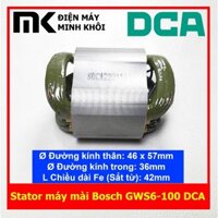 (Hàng DCA) Stator máy mài Bosch GWS 6-100