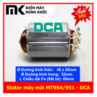 (Hàng DCA) Stator máy mài Maktec MT954 - 951