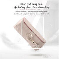 Hàng đến thanh toán, sinh viên chuyên dụng ,Vlanduo hộp đồ trang sức cầm tay nhỏ gọn, nữ tính, trang nhã cho bàn làm việc - Ins phong cách tinh tế, dung tích lớn, dễ thương để sắp xếp đồ trang sức,Thiết kế giản dị, lý tưởng làm quà tặng dịp lễ,CYNDXD