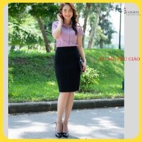 [Hàng Đẹp] Áo Sơ Mi Nữ Cao Cấp Công Sở Đẹp MC Fashion A652 Silk Lụa Mềm Mịn Mát Không Nhăn Thấm Hút Mồ Hôi Tốt