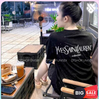 (Hàng Đẹp) Áo Thun Y Ét Nờ Nhũ Kim Tuyến ❤ Áo Phông Cotton Khô Dày Dặn Dáng Rộng Nam Nữ DTS402