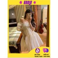 [HÀNG ĐẸP] Babydoll ánh nhũ ngọc trai siêu xinh - Hoola.Hoola