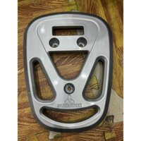 [Hàng đẹp] Baga sau xe cub học sinh mới nhựa, nhôm/gang