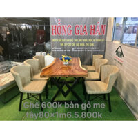 [HÀNG ĐẸP] Bàn ăn mặt gỗ Tp.HCM Hồng Gia Hân B0150