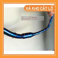 Hàng Đẹp Cổ Bầu Hơi Inox + Titan Cho Xe Winner - Exiter Chất