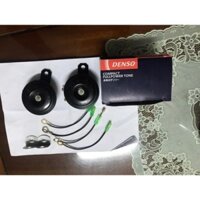 [HÀNG ĐẸP] -  Còi denso 12v lắp xe máy[ giá 1 đôi]