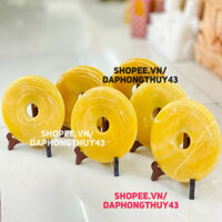 Hàng đẹp đồng Điếu Đa ngoc Hoàng Long - Đủ Size 16cm & 18cm & 20cm ( Kèm Đế Gỗ )