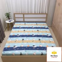 [HÀNG ĐẸP] Ga Chống Thấm Mèo Câu Cá Cotton Nano Siêu Mềm Mại (1m6x2mx10cm)