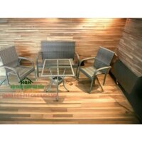 [HÀNG ĐẸP] Ghế mây nhựa thanh lý Hồng Gia Hân H178