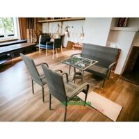 [HÀNG ĐẸP] Ghế mây nhựa thanh lý cuối năm Hồng Gia Hân H181