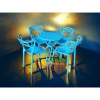 [HÀNG ĐẸP] Ghế nhựa đúc cực xịn xò H638 Hồng Gia Hân