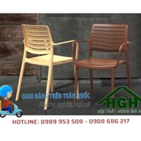 [HÀNG ĐẸP] Ghế nhựa đúc Nữ Hoàng Tp.HCM Hồng Gia Hân G1119
